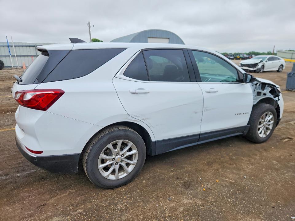 54671406 :رقم المزاد ، 2GNAXKEVXL6233824 vin ، 2020 Chevrolet Equinox مزاد بيع