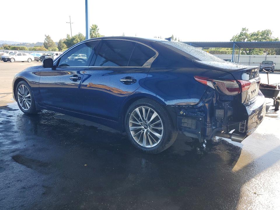 53290216 :رقم المزاد ، JN1EV7BP8NM310653 vin ، 2022 Infiniti Q50 مزاد بيع