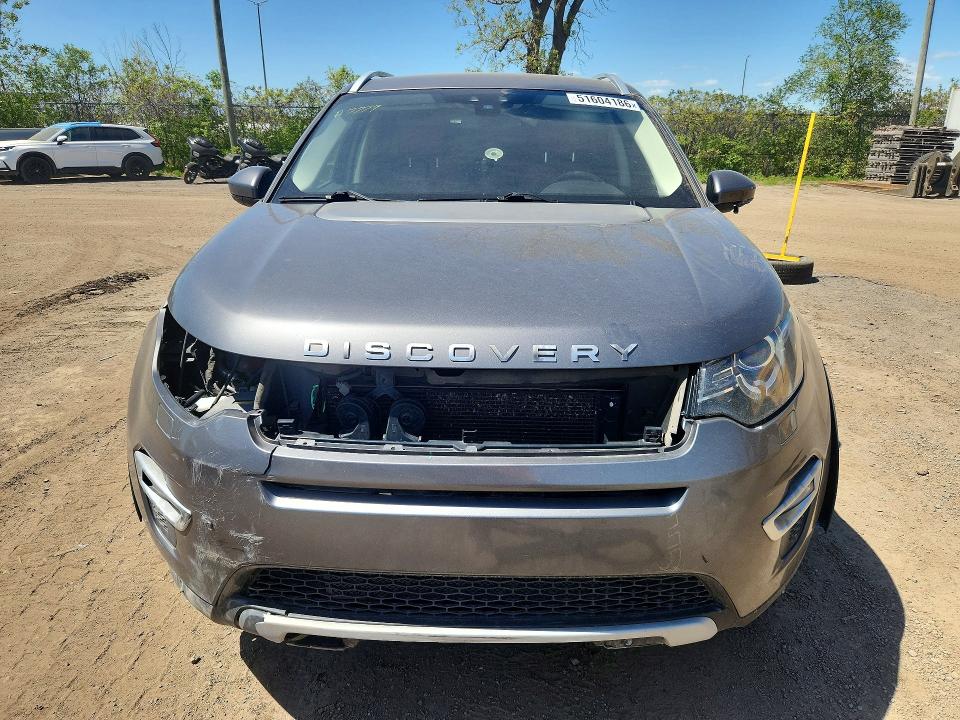 Aukcja sprzedaży 2017 Land Rover Discovery Sport, vin: SALCT2BG5HH647266, numer aukcji: 51604186