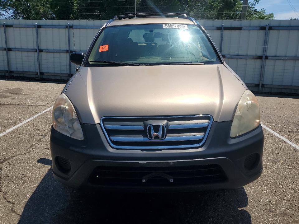 2005 Honda Cr-v მანქანა იყიდება აუქციონზე, vin: JHLRD78505C061605, აუქციონის ნომერი: 55067036