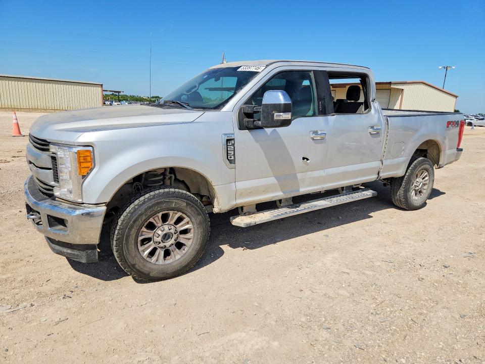 53397746 :رقم المزاد ، 1FT7W2B6XHEE81710 vin ، 2017 Ford F250 مزاد بيع