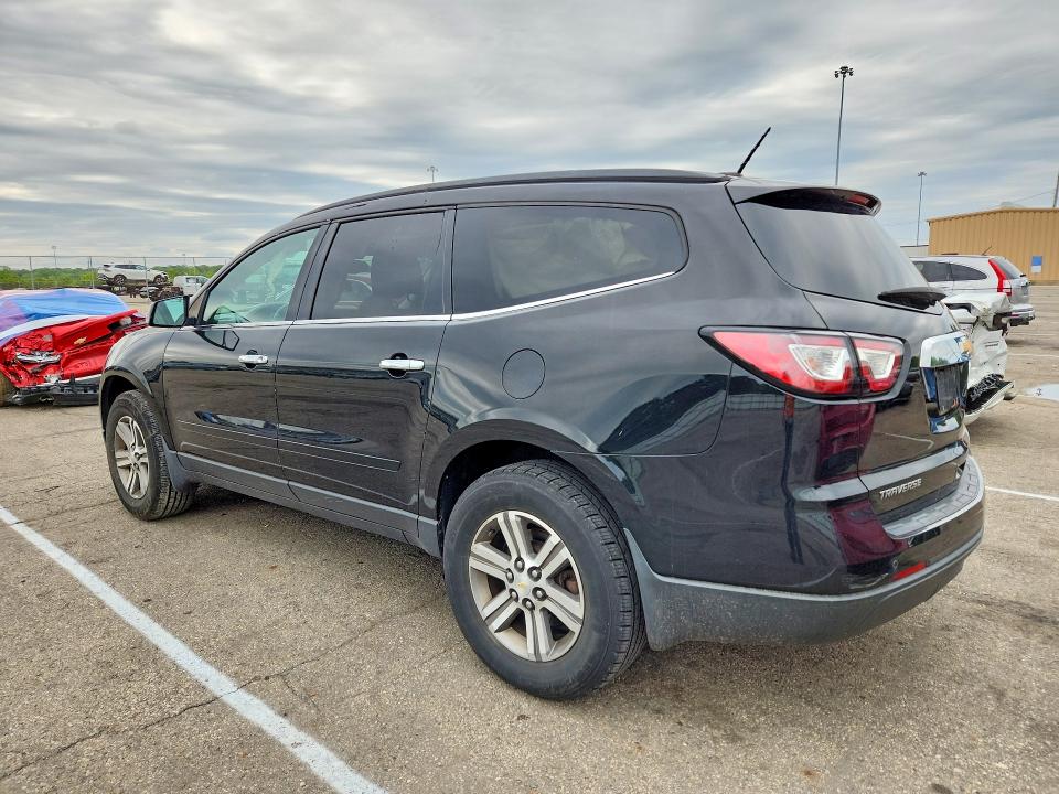 2017 Chevrolet Traverse მანქანა იყიდება აუქციონზე, vin: 1GNKRGKD7HJ184423, აუქციონის ნომერი: 52311066