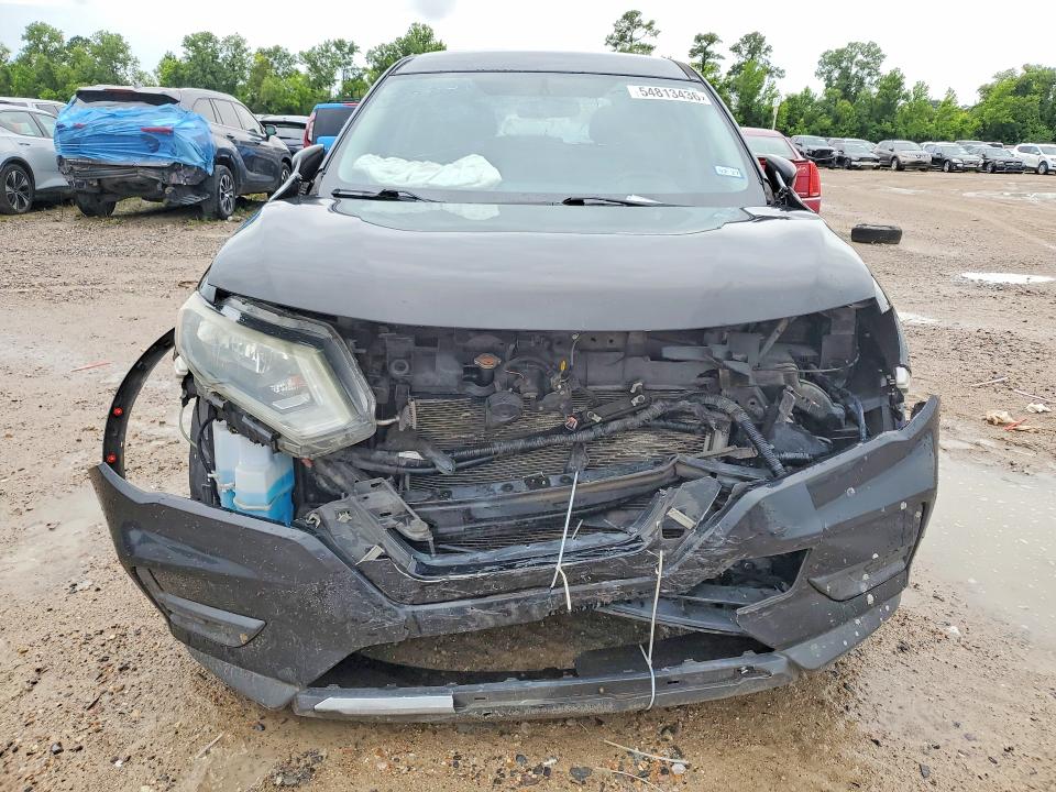 2017 Nissan Rogue მანქანა იყიდება აუქციონზე, vin: 5N1AT2MT9HC889415, აუქციონის ნომერი: 54813436