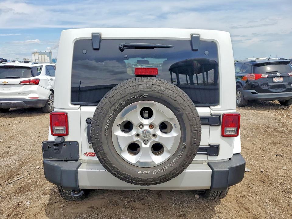 Aukcja sprzedaży 2014 Jeep Wrangler Unlimited, vin: 1C4BJWEGXEL117069, numer aukcji: 52248636