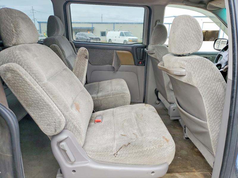 54478646 :رقم المزاد ، 2HKRL1857YH596386 vin ، 2000 Honda Odyssey مزاد بيع