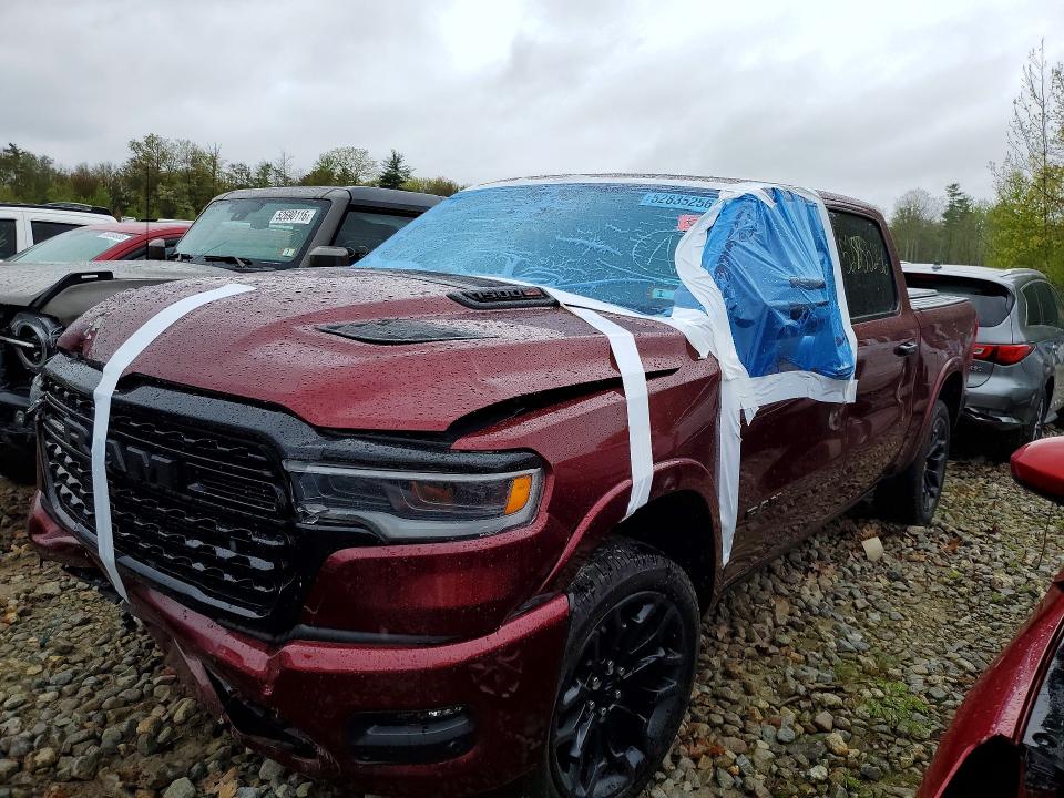 Продаж на аукціоні авто 2025 Ram 1500, vin: 1C6SRFHP8SN615041, номер лоту: 52835256