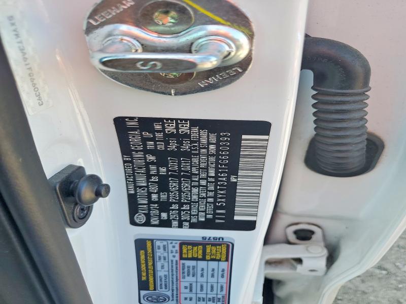 Aukcja sprzedaży 2015 Kia Sorento, vin: 5XYKT3A61FG660393, numer aukcji: 53292816