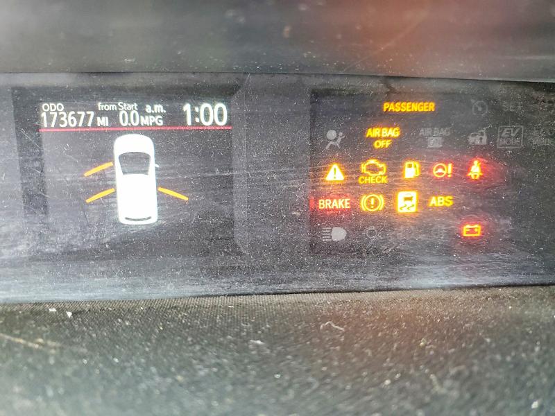 53135886 :رقم المزاد ، JTDKDTB35F1583173 vin ، 2015 Toyota Prius C مزاد بيع