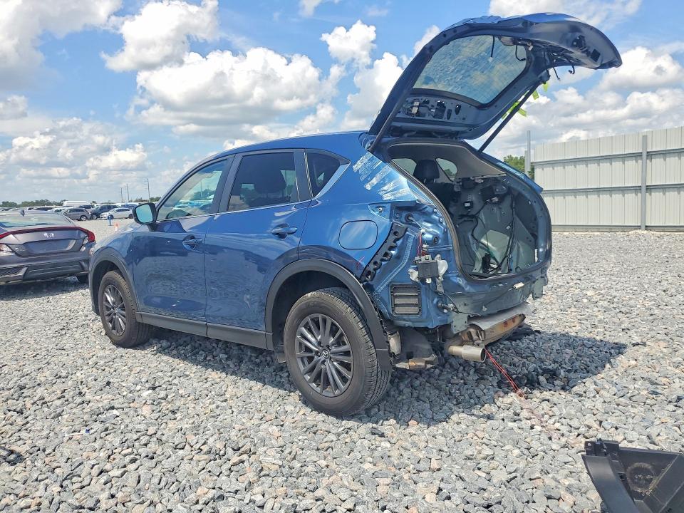 53577226 :رقم المزاد ، JM3KFACM8M0377698 vin ، 2021 Mazda Cx-5 مزاد بيع