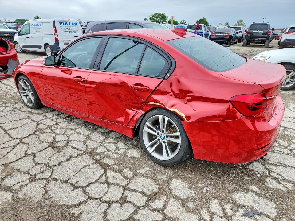 Продажа на аукционе авто 2018 Bmw 330, vin: WBA8D9C53JA615850, номер лота: 53940756
