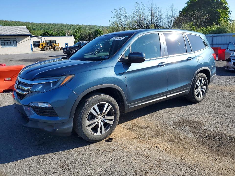 52456576 :رقم المزاد ، 5FNYF6H30GB109511 vin ، 2016 Honda Pilot مزاد بيع