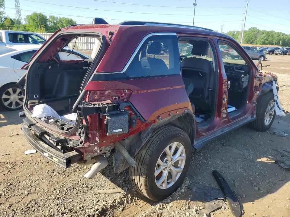 Продажа на аукционе авто 2024 Jeep Grand Cherokee, vin: 1C4RJHBG0RC703297, номер лота: 54843956