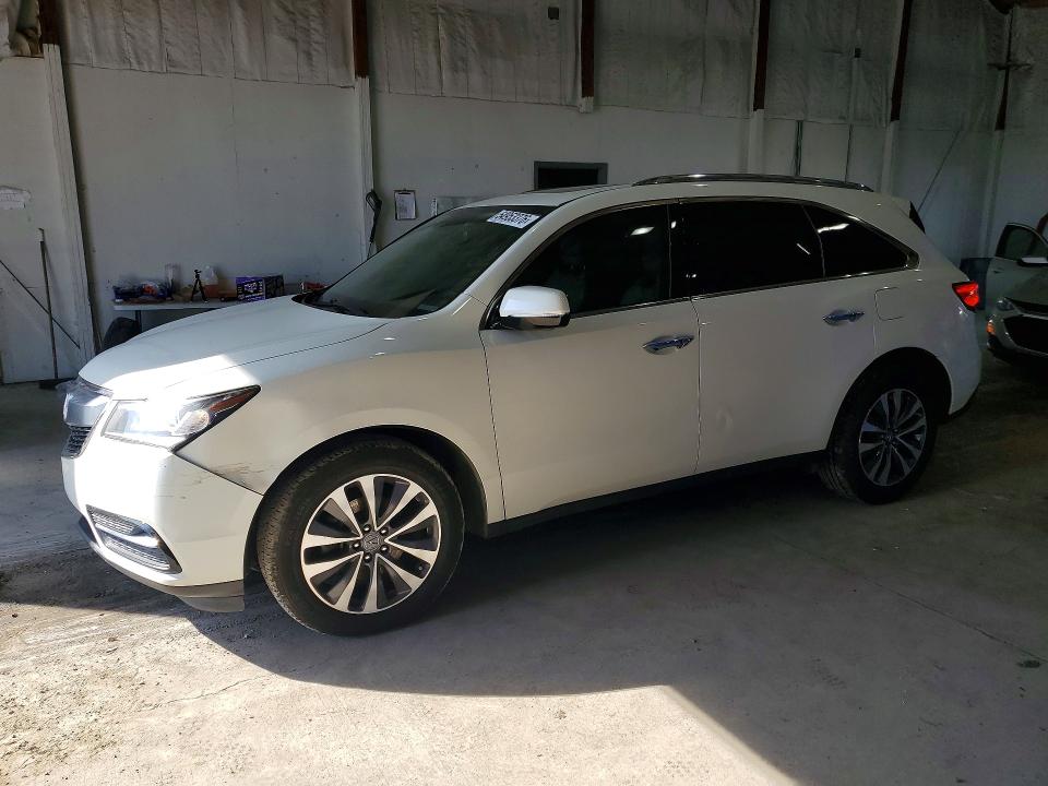 54953376 :رقم المزاد ، 5FRYD4H40GB036867 vin ، 2016 Acura Mdx مزاد بيع