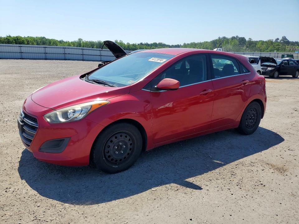 54125696 :رقم المزاد ، KMHD35LH8GU256005 vin ، 2016 Hyundai Elantra Gt مزاد بيع