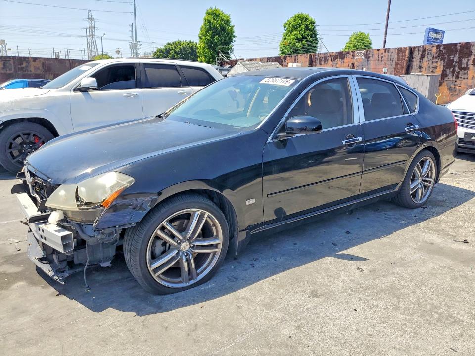 Aukcja sprzedaży 2006 Infiniti M45, vin: JNKBY01EX6M207698, numer aukcji: 52007186