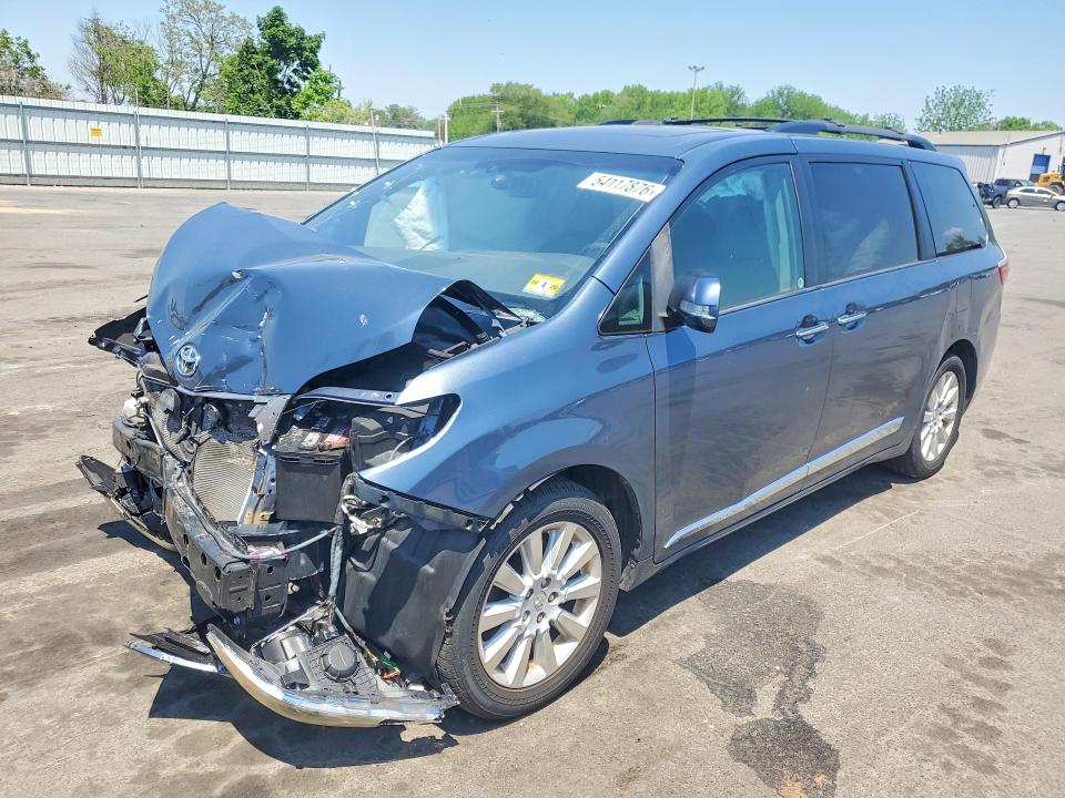 Продаж на аукціоні авто 2015 Toyota Sienna, vin: 5TDDK3DC5FS123249, номер лоту: 54117876
