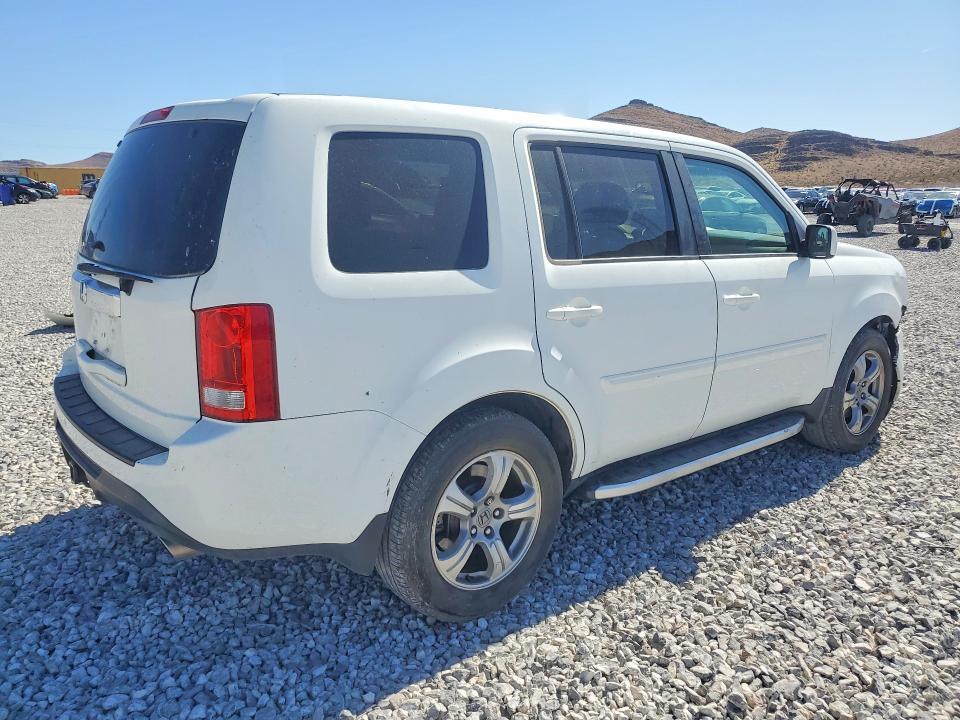 Продажа на аукционе авто 2013 Honda Pilot, vin: 5FNYF3H53DB027834, номер лота: 54306626