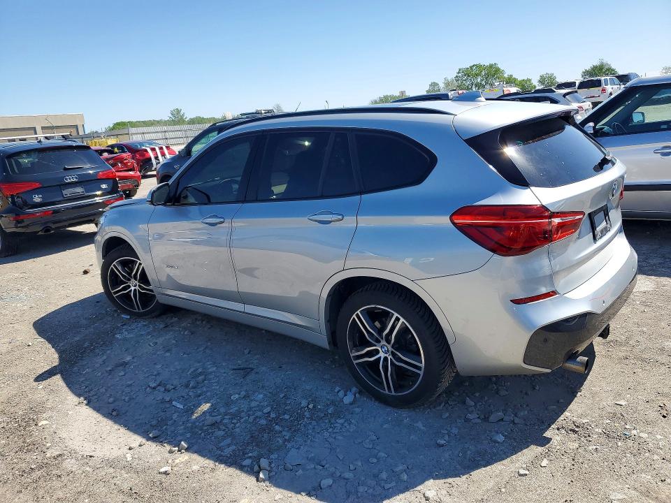 Продажа на аукционе авто 2017 Bmw X1, vin: WBXHT3C30H5F82302, номер лота: 52273216