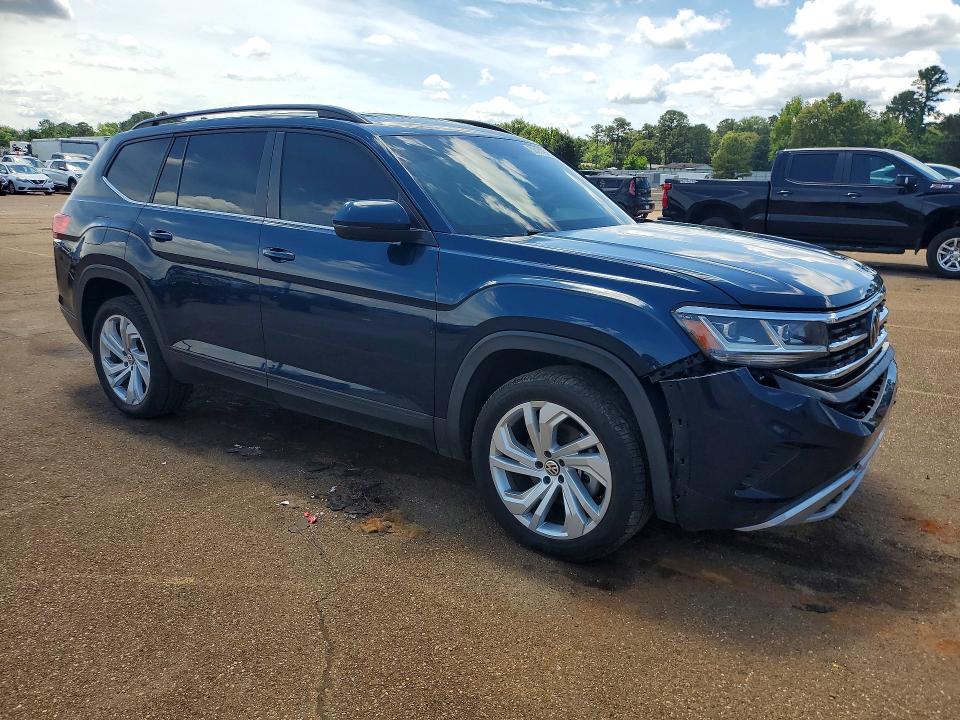 55171956 :رقم المزاد ، 1V2HR2CA6MC553702 vin ، 2021 Volkswagen Atlas مزاد بيع
