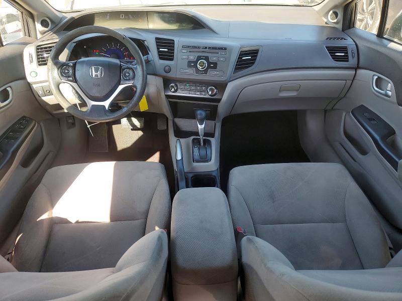 52775036 :رقم المزاد ، 2HGFB2F81CH574508 vin ، 2012 Honda Civic مزاد بيع