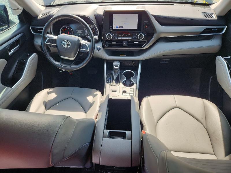 Aukcja sprzedaży 2023 Toyota Highlander, vin: 5TDKDRAH9PS027856, numer aukcji: 55245446