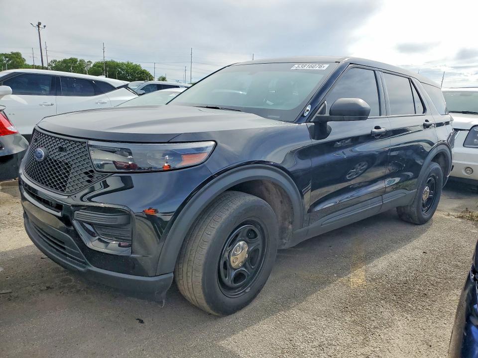 Auction sale of the 2023 Ford Explorer, vin: 1FM5K8AB7PGA79761, lot number: 53816076