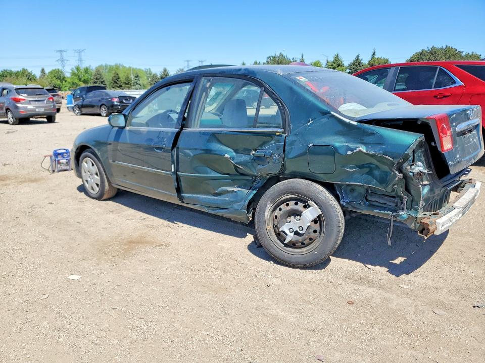 Продажа на аукционе авто 2002 Honda Civic, vin: 1HGES26742L008265, номер лота: 52851506