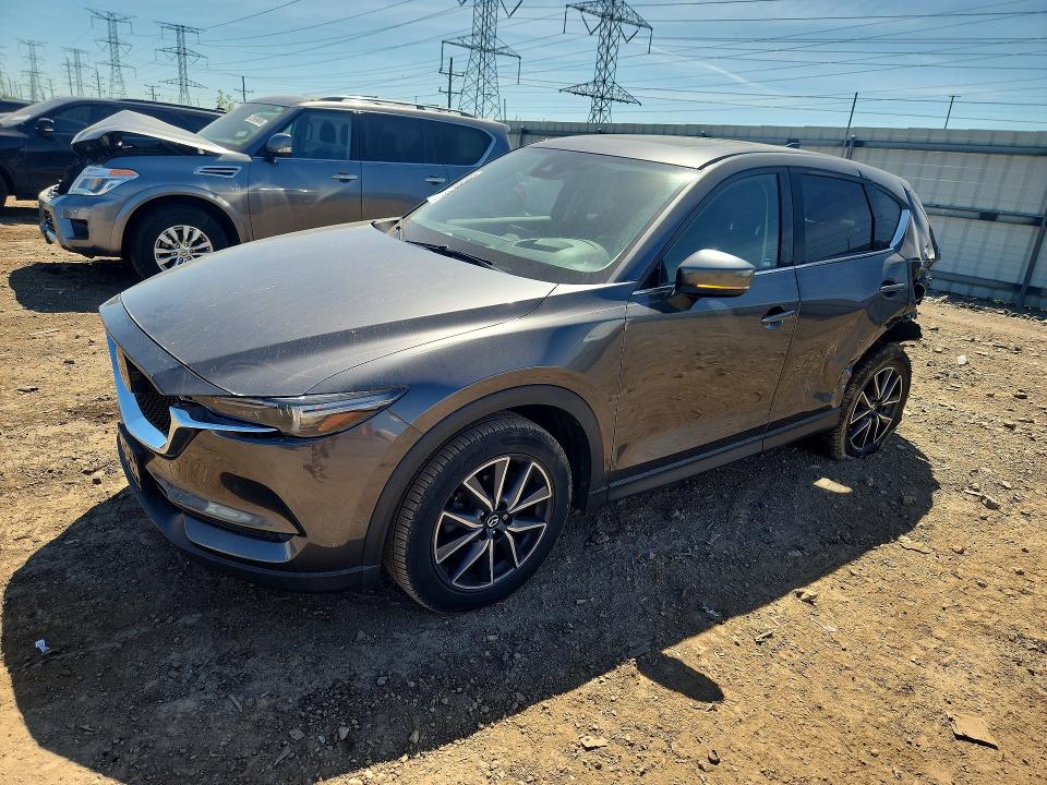 Продажа на аукционе авто 2017 Mazda Cx-5, vin: JM3KFBDL2H0204454, номер лота: 53568126