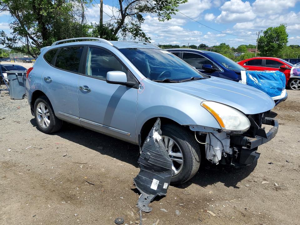 Продаж на аукціоні авто 2013 Nissan Rogue, vin: JN8AS5MV1DW115344, номер лоту: 53337326