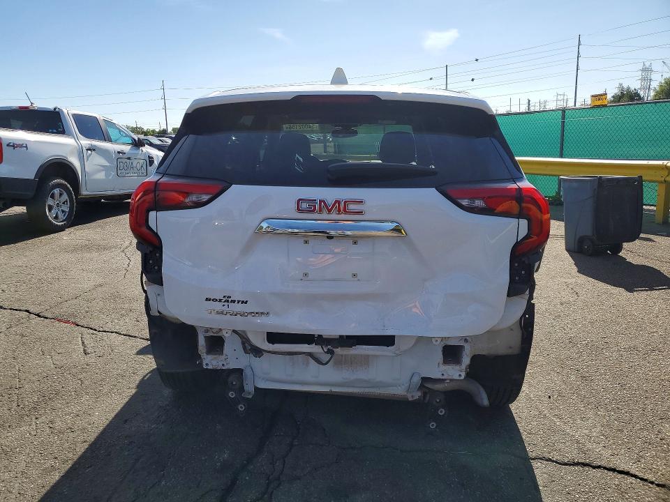 Продажа на аукционе авто 2018 Gmc Terrain, vin: 3GKALMEV2JL289849, номер лота: 54002156