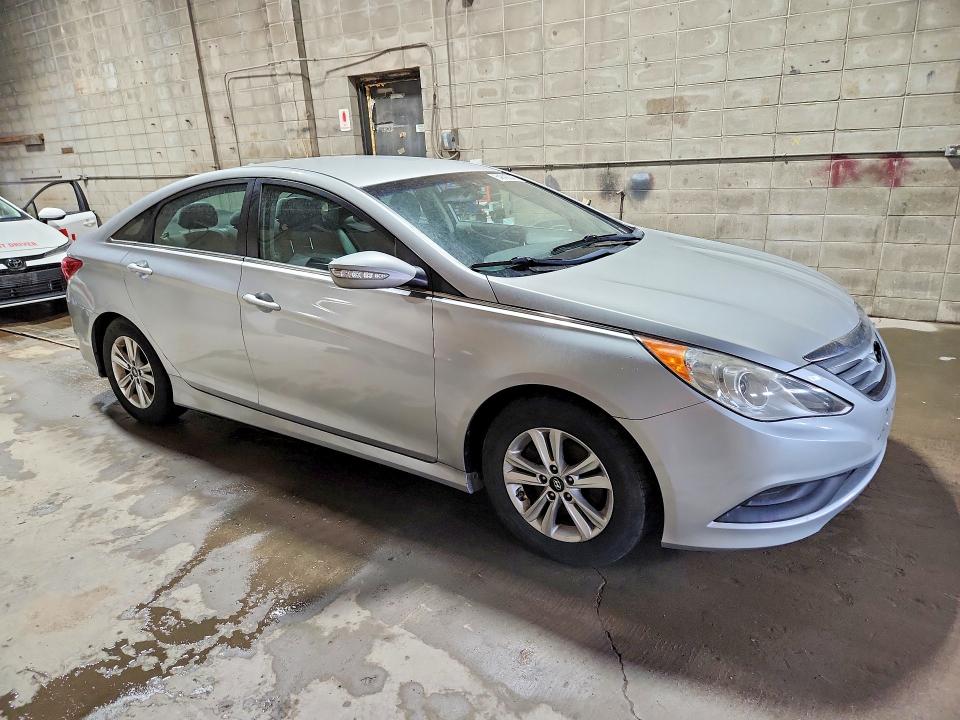 Продаж на аукціоні авто 2014 Hyundai Sonata, vin: 5NPEB4AC8EH925698, номер лоту: 54896346