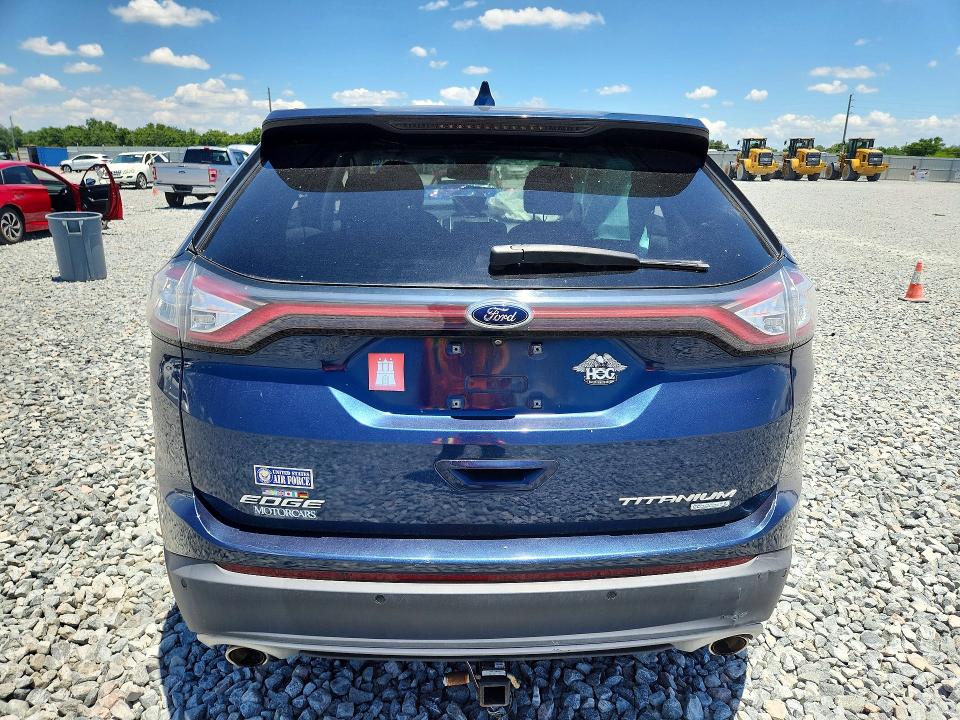 2017 Ford Edge მანქანა იყიდება აუქციონზე, vin: 2FMPK3K97HBB89810, აუქციონის ნომერი: 53712166