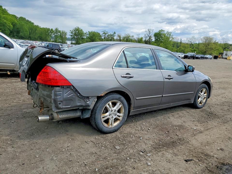 52780706 :رقم المزاد ، 1HGCM56756A063411 vin ، 2006 Honda Accord مزاد بيع