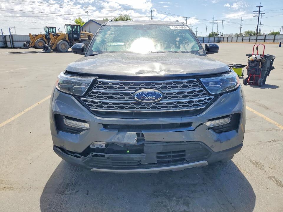 55014996 :رقم المزاد ، 1FMSK8FH8PGB41099 vin ، 2023 Ford Explorer مزاد بيع
