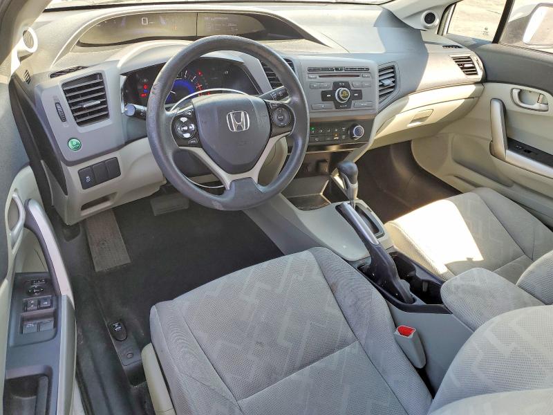 Продаж на аукціоні авто 2012 Honda Civic, vin: 2HGFG3B53CH524244, номер лоту: 54533586