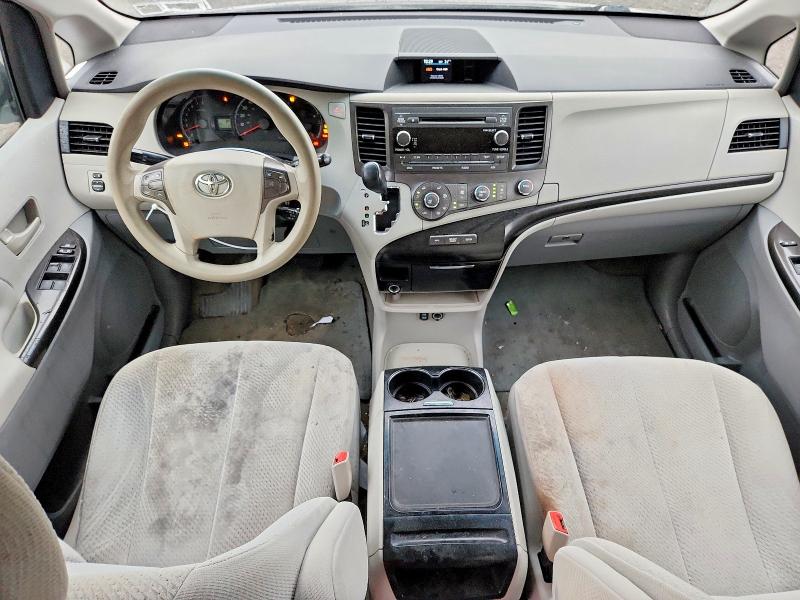 2012 Toyota Sienna მანქანა იყიდება აუქციონზე, vin: 5TDKK3DC4CS217870, აუქციონის ნომერი: 53376236