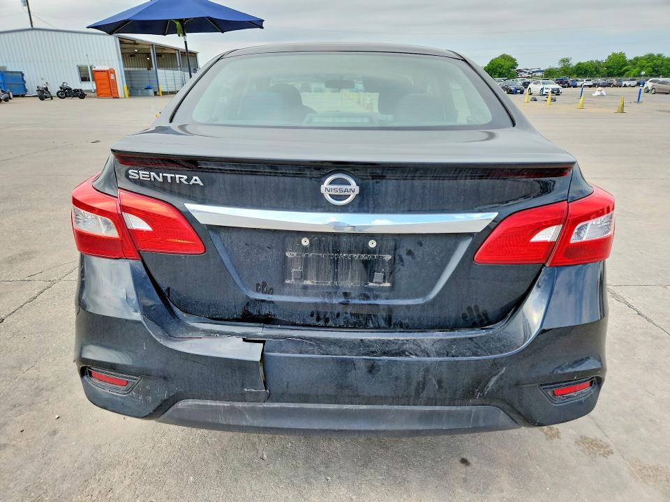52395816 :رقم المزاد ، 3N1AB7AP3KY215712 vin ، 2019 Nissan Sentra مزاد بيع