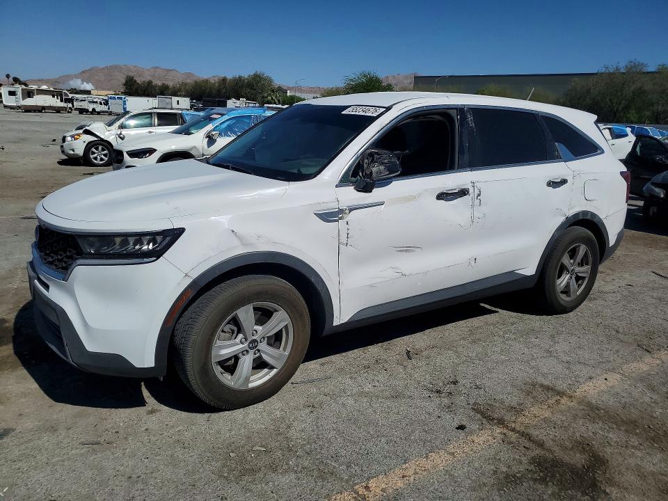 2021 Kia Sorento მანქანა იყიდება აუქციონზე, vin: 5XYRG4LC3MG054277, აუქციონის ნომერი: 55234676