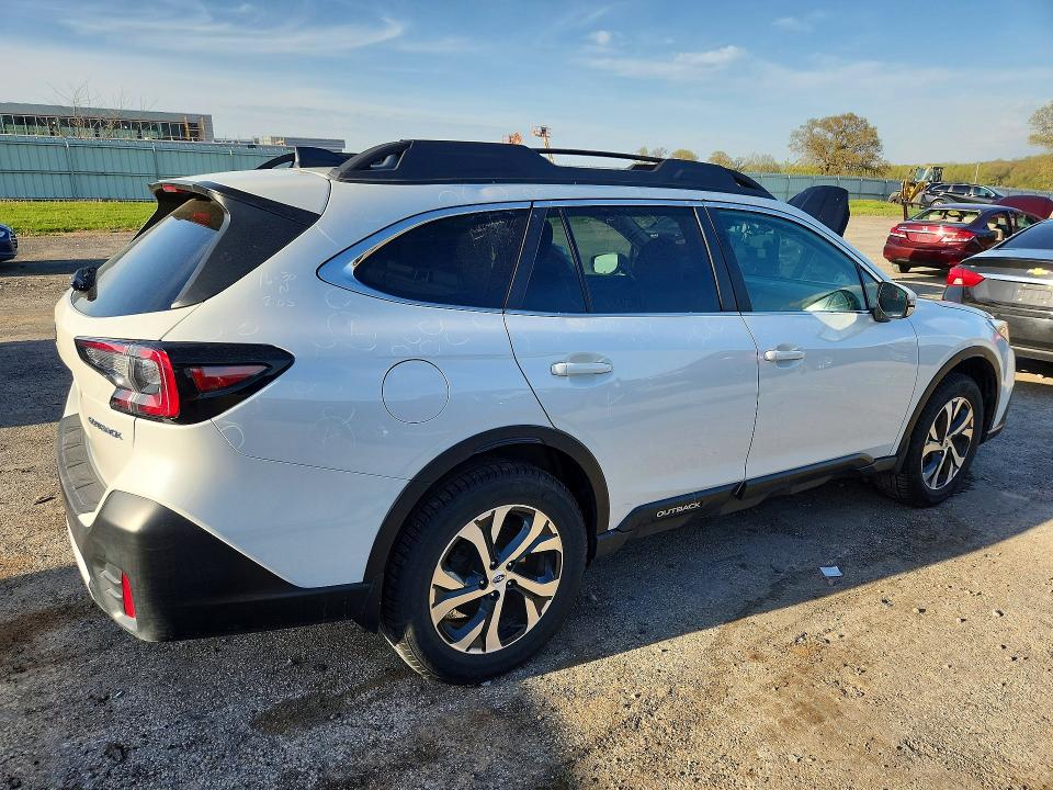 Продажа на аукционе авто 2020 Subaru Outback, vin: 4S4BTANC1L3233537, номер лота: 52449376
