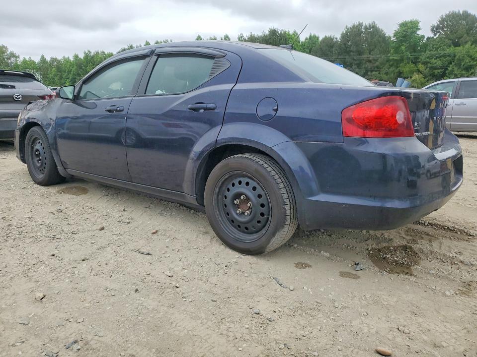 Aukcja sprzedaży 2012 Dodge Avenger, vin: 1C3CDZAB0CN238304, numer aukcji: 54701216