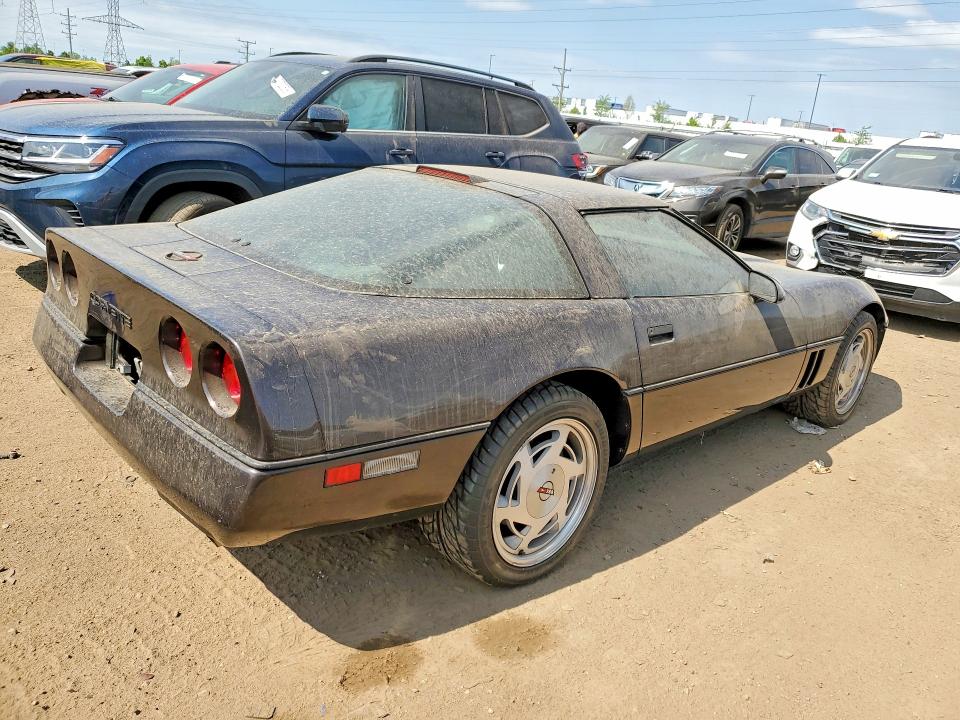 Продажа на аукционе авто 1988 Chev Corvette, vin: 1G1YY2187J5111184, номер лота: 53507946