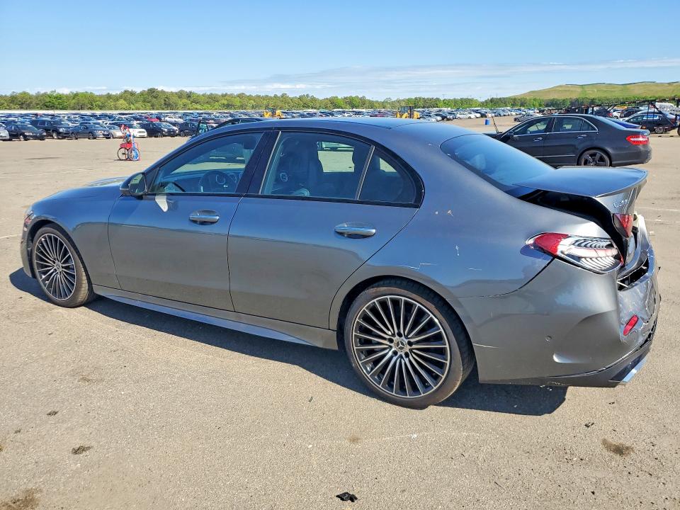 2025 Mercedes-benz C მანქანა იყიდება აუქციონზე, vin: W1KAF4HB7SR243552, აუქციონის ნომერი: 54785456