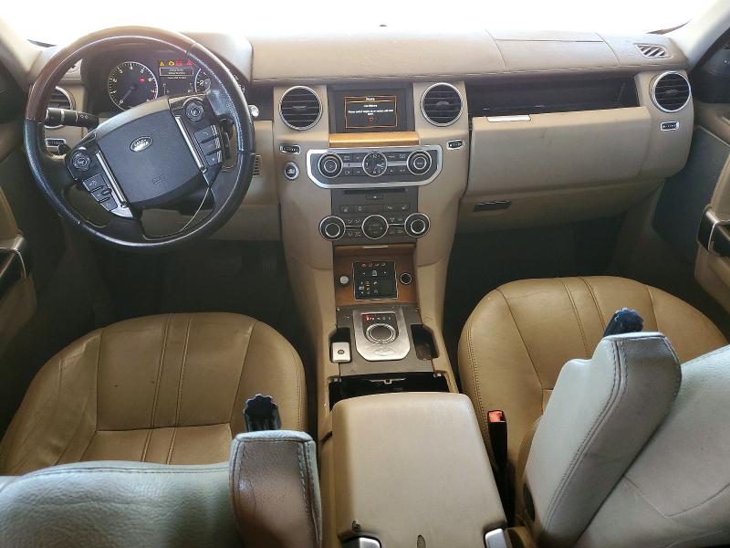 Aukcja sprzedaży 2016 Land Rover Lr4, vin: SALAG2V62GA841419, numer aukcji: 55642746