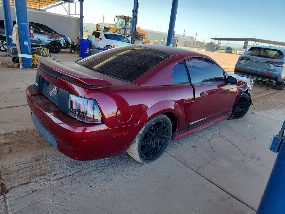 Продаж на аукціоні авто 2004 Ford Mustang, vin: 1FAFP40414F115599, номер лоту: 55543166