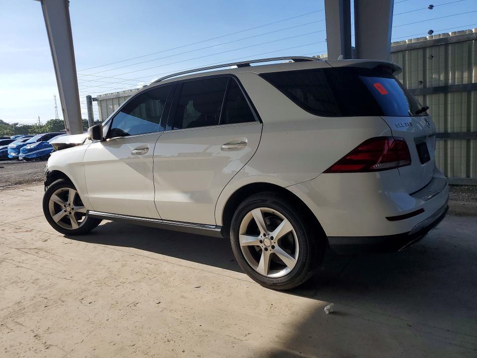 Продаж на аукціоні авто 2016 Mercedes-benz Gle, vin: 4JGDA5JB8GA783659, номер лоту: 52158946