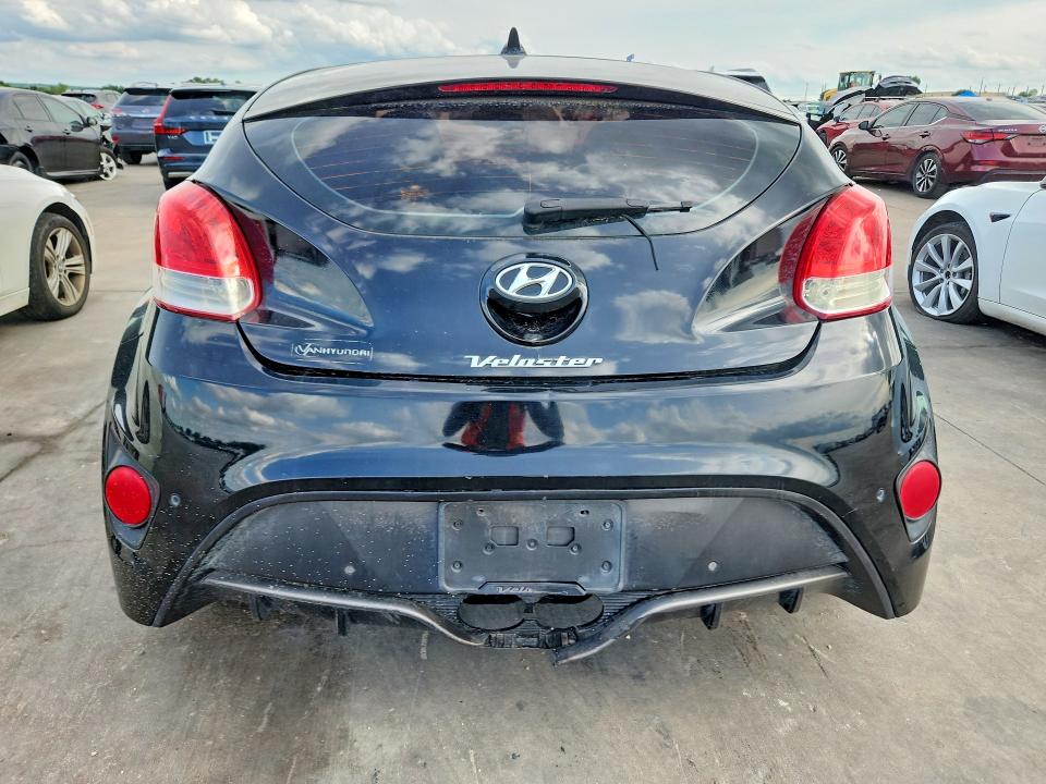 2013 Hyundai Veloster მანქანა იყიდება აუქციონზე, vin: KMHTC6AD0DU107262, აუქციონის ნომერი: 54893856