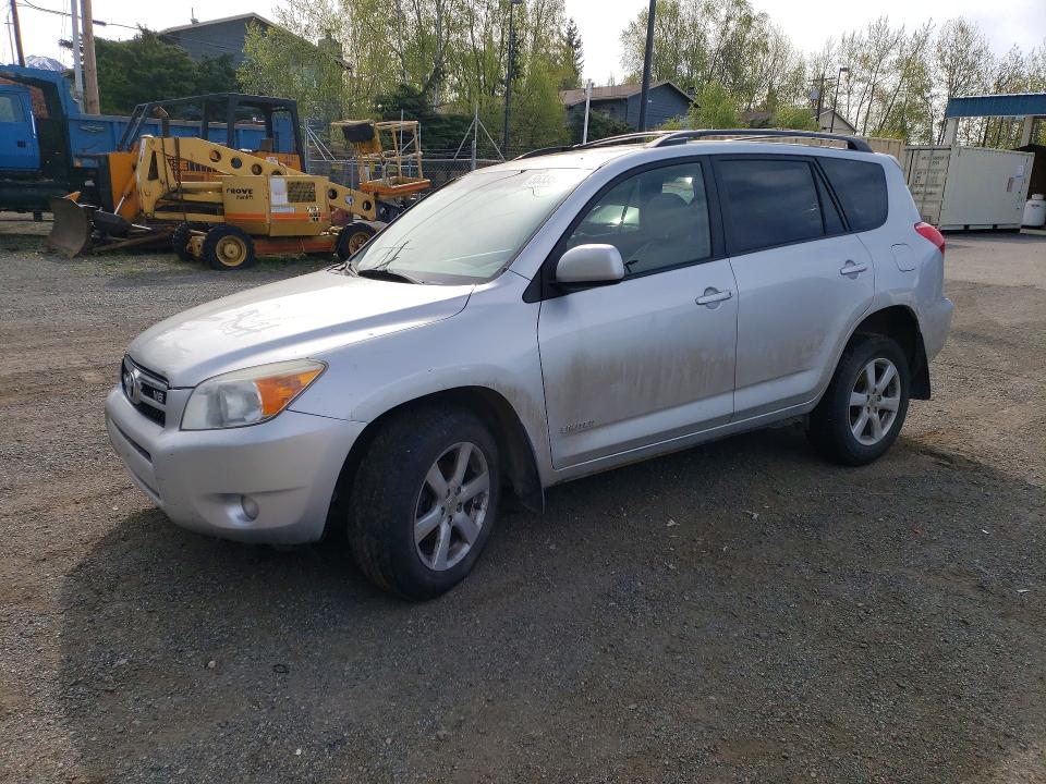 55335176 :رقم المزاد ، JTMBK31V876026285 vin ، 2007 Toyota Rav4 مزاد بيع