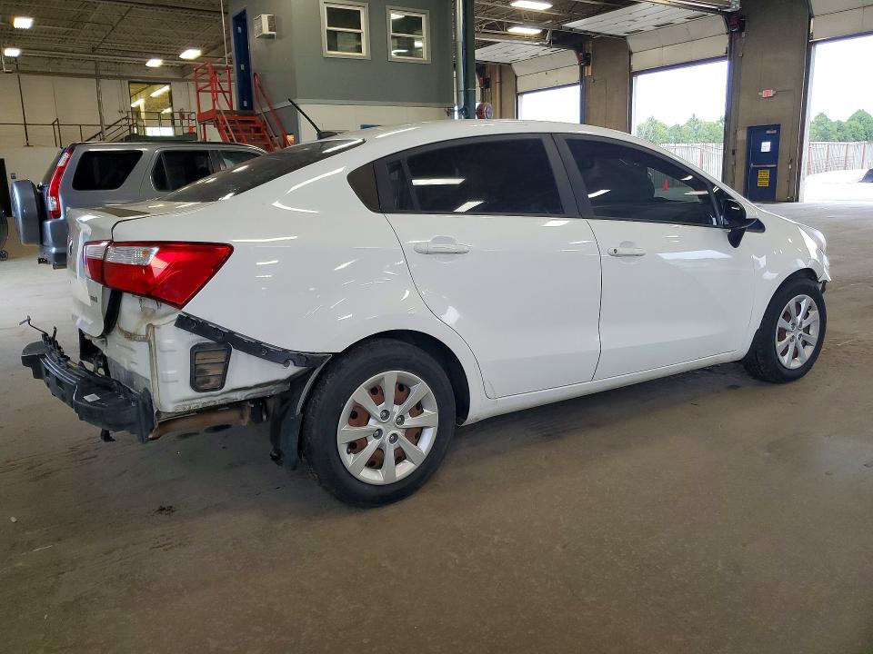 2017 Kia Rio მანქანა იყიდება აუქციონზე, vin: KNADM4A38H6012828, აუქციონის ნომერი: 54318216