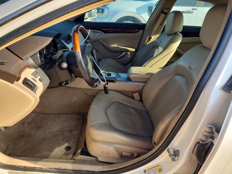 2011 Cadillac Cts მანქანა იყიდება აუქციონზე, vin: 1G6DE5EYXB0118917, აუქციონის ნომერი: 53336916