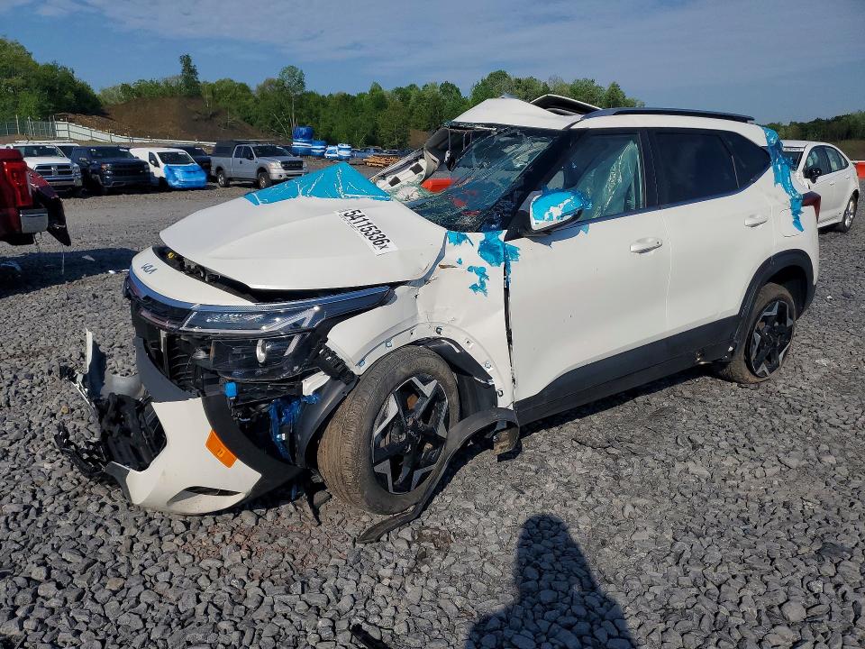 Продажа на аукционе авто 2024 Kia Seltos, vin: KNDERCAAXR7505343, номер лота: 54115336